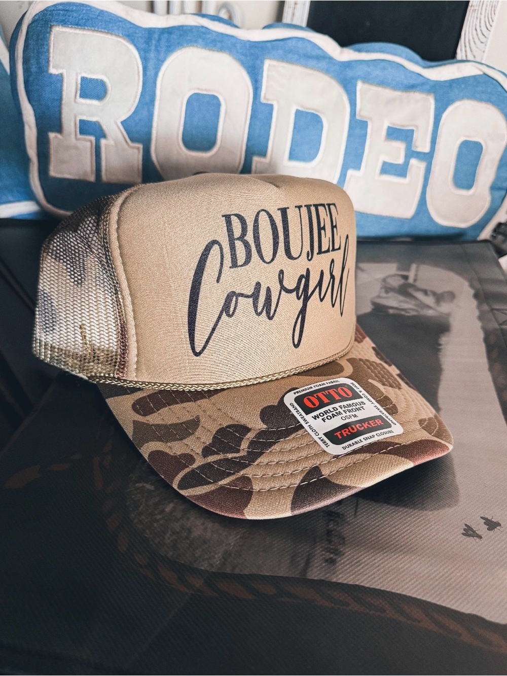 Boujee Cowgirl Cap